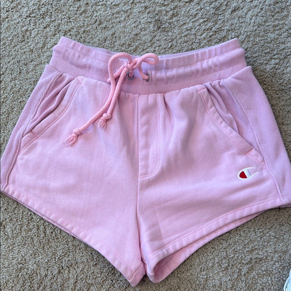 Champion Women's Pink Shorts